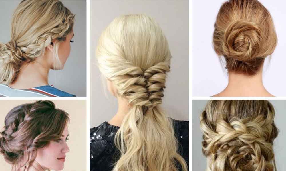 Hair updos for this season