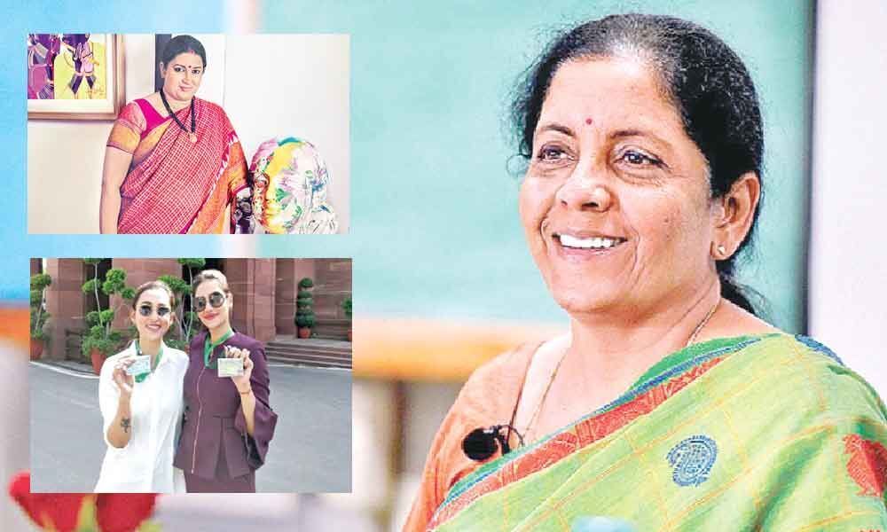 Women parliamentarians defying stereotypes