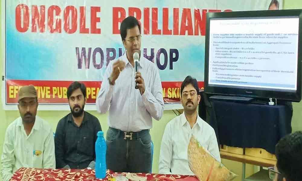 Awareness programme on GST taxes held
