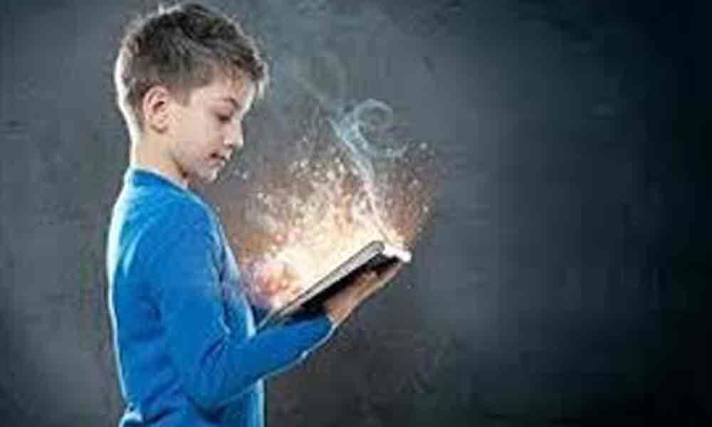 Imbibe good reading habit among kids