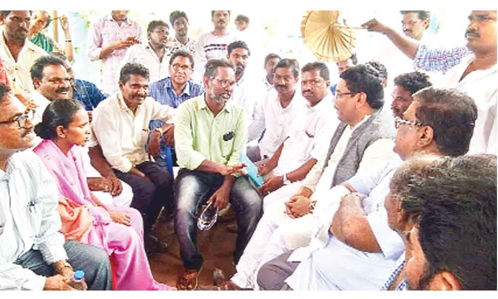 Will seek govt job, land to Srinivass kin: Sivaji