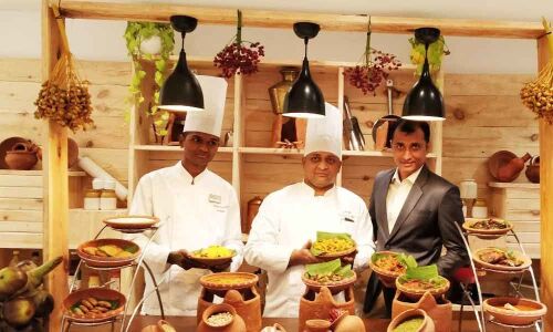 Telangana Food Festival at Mercure Hyderabad KCP