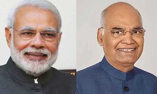 President Kovind, PM Modi greet people of Telangana on formation day