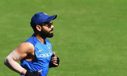 Virat Kohli declared fit ahead of Indias World Cup opener against South Africa
