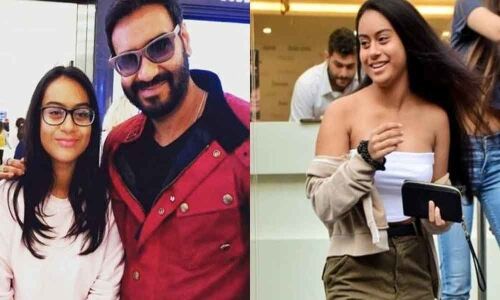 Netizens lash out on Ajay Devgans daughter