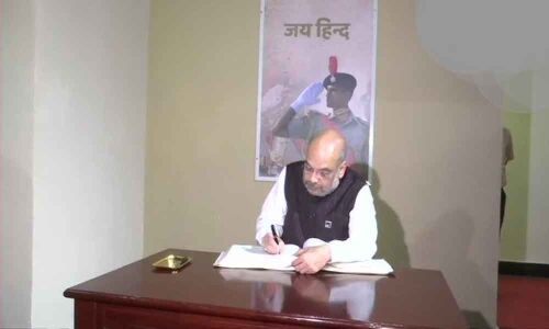 India indebted to police martyrs: Amit Shah at Memorial