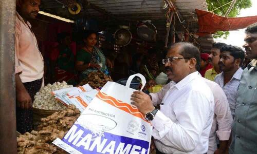 Make the district plastic free, says District Collector