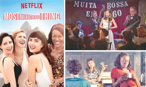 Beyond beauty, beyond the pain