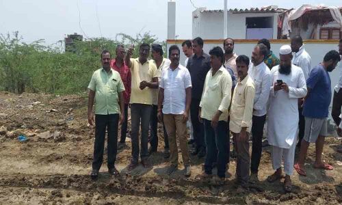 Clean up roads, MLA Maddali tells officials