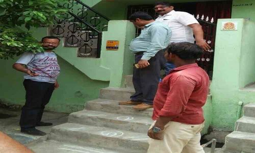 Fixing of digital door numbers underway RMC