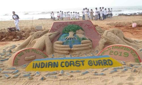 Coast Guard hosts clean-up drive