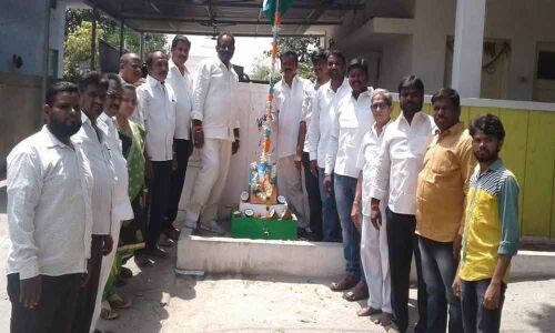 TDP celebrates Telangana State Formation Day