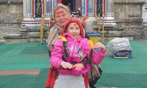 Polish girl writes to Modi for her return to India