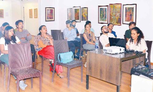 Young artists and their influences