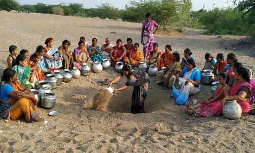 Drought hits riverbed villages in Prakasam district