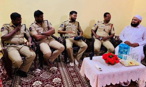 Congress leader placed under house arrest