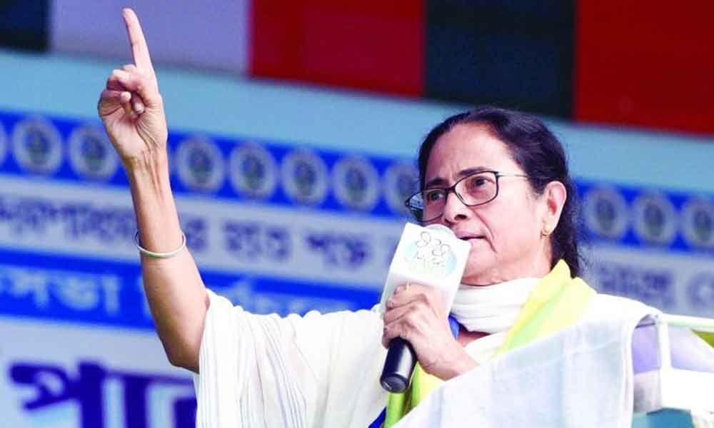 BJP mixing religion with politics: Mamata on Jai Sri Ram slogan