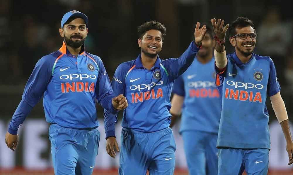 ICC World Cup 2019 : Team India all set with skipper Kohli in tow