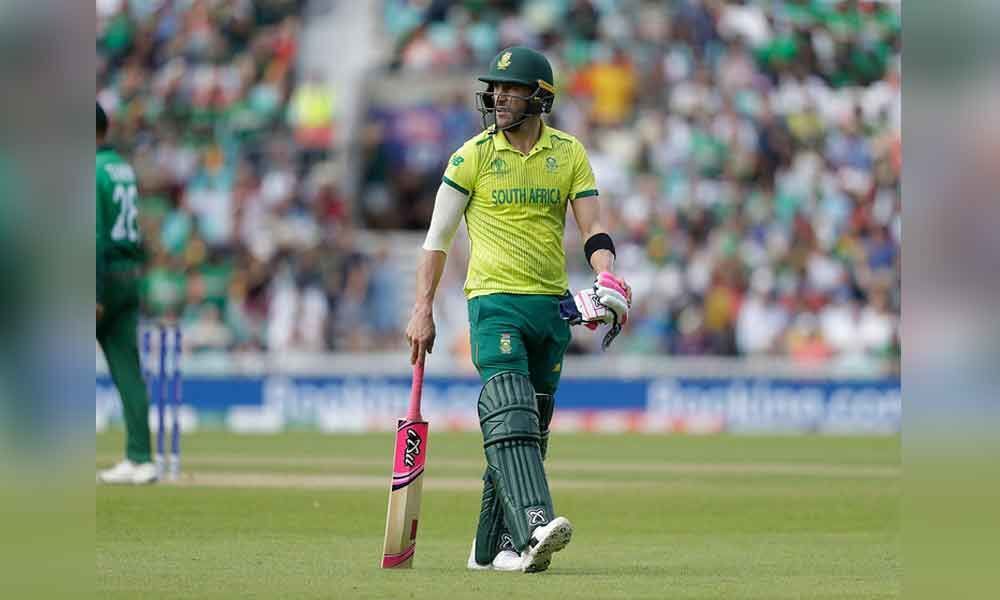 If players do not perform, there will be a lot of harsh words: Faf du Plessis