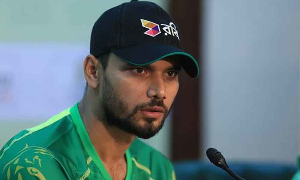 Very important for our players to stay calm: Mashrafe Mortaza