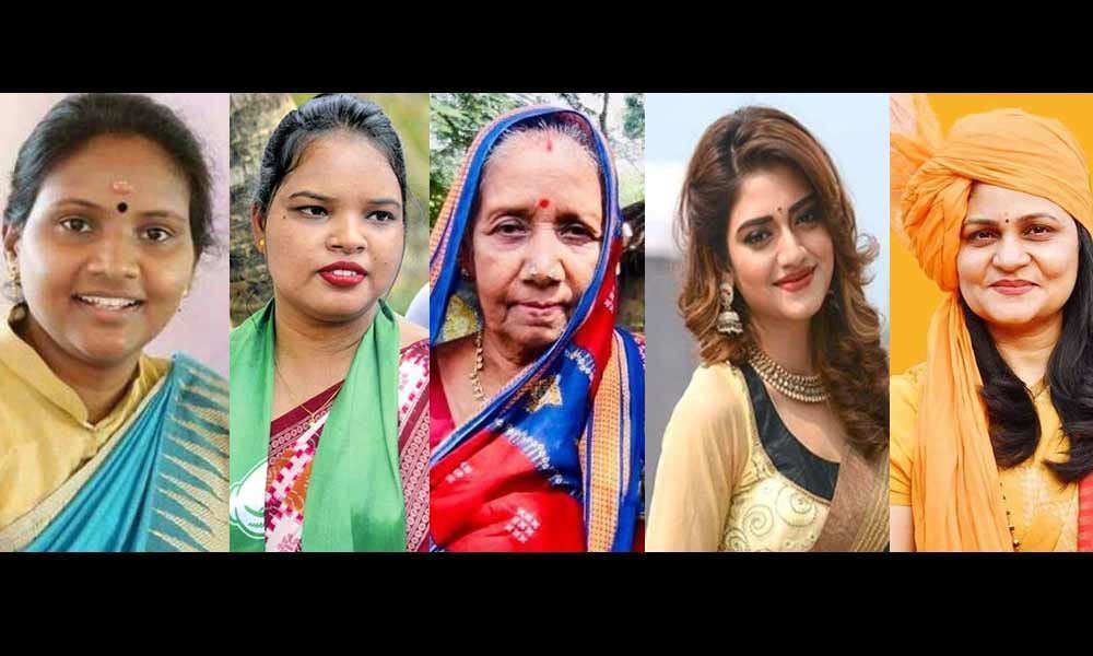 These women made their way into the parliament despite all odds