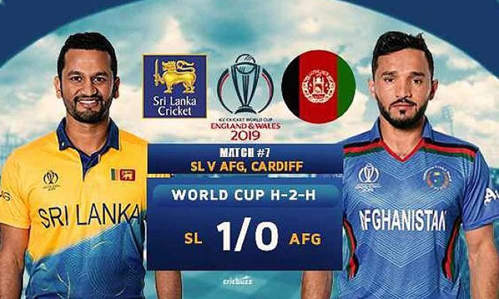 ICC Cricket World Cup 2019 Match 7, AFG vs SL Match Prediction: Who will win the match?