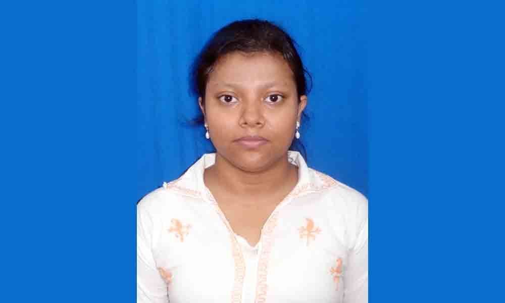 University of Hyderabad  student awarded fellowship