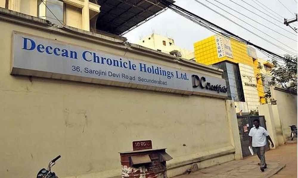 Deccan Chronicle plan gets NCLT nod