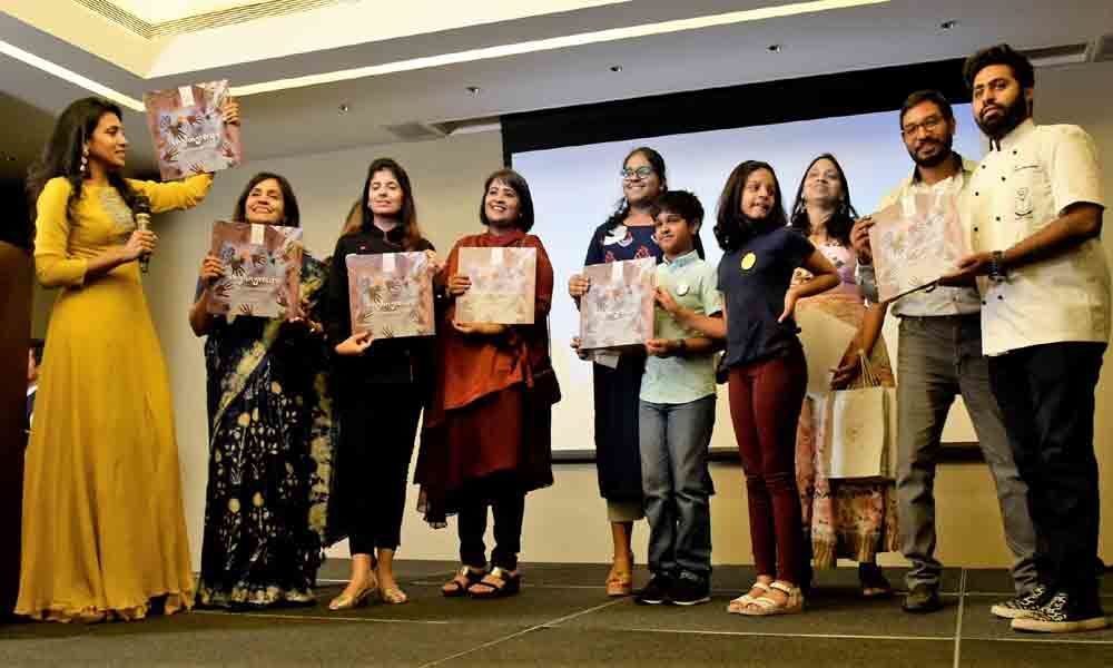 Children awarded for innovative recipes