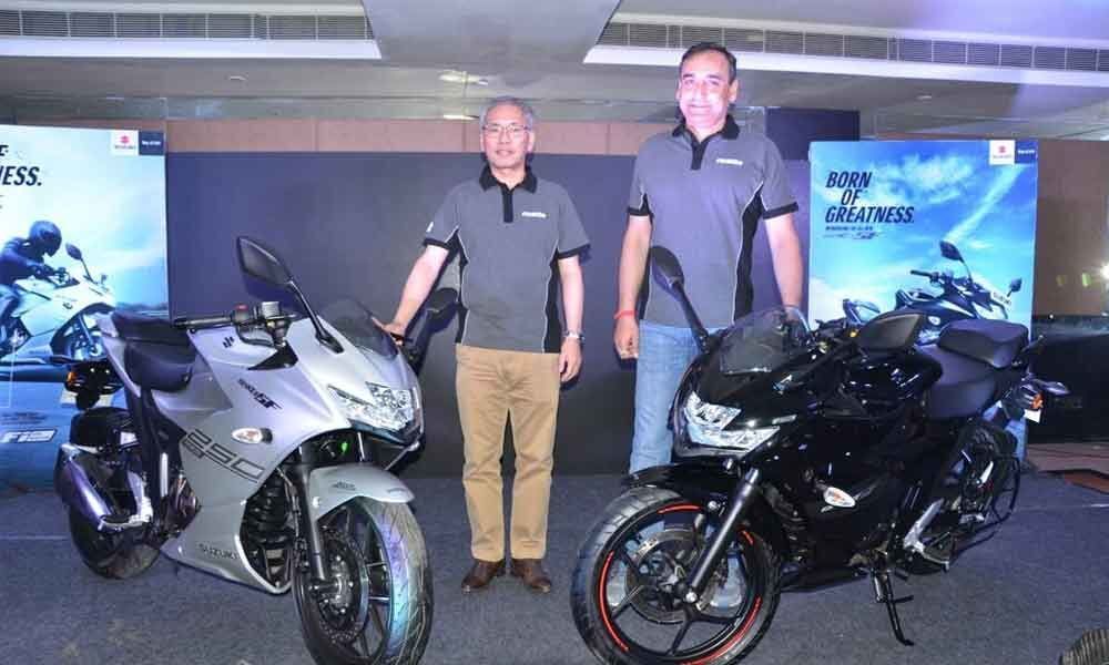 Demand for sports bikes high in Hyderabad: Suzuki