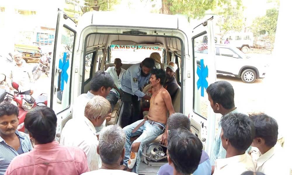 8 injured in clash over land dispute