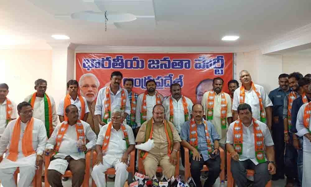 BJP suffered loss due to alliance with TDP: Kanna