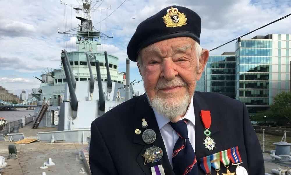 Blood and thunder at sea: British veteran remembers D-Day