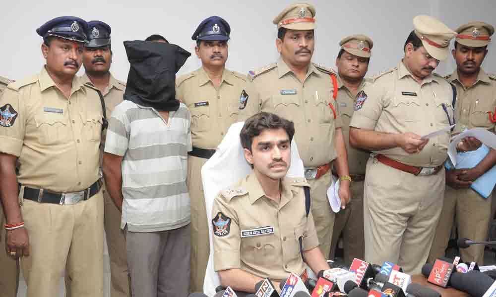 Hero Rajini sticker helps police crack murder case in Nellore