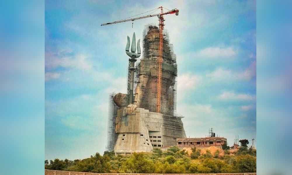 Tallest Shiva statue in Rajasthan to be ready in August