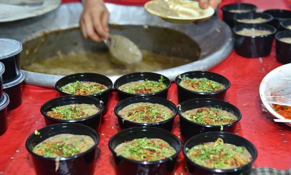 Anytime is good time to dig into Haleem