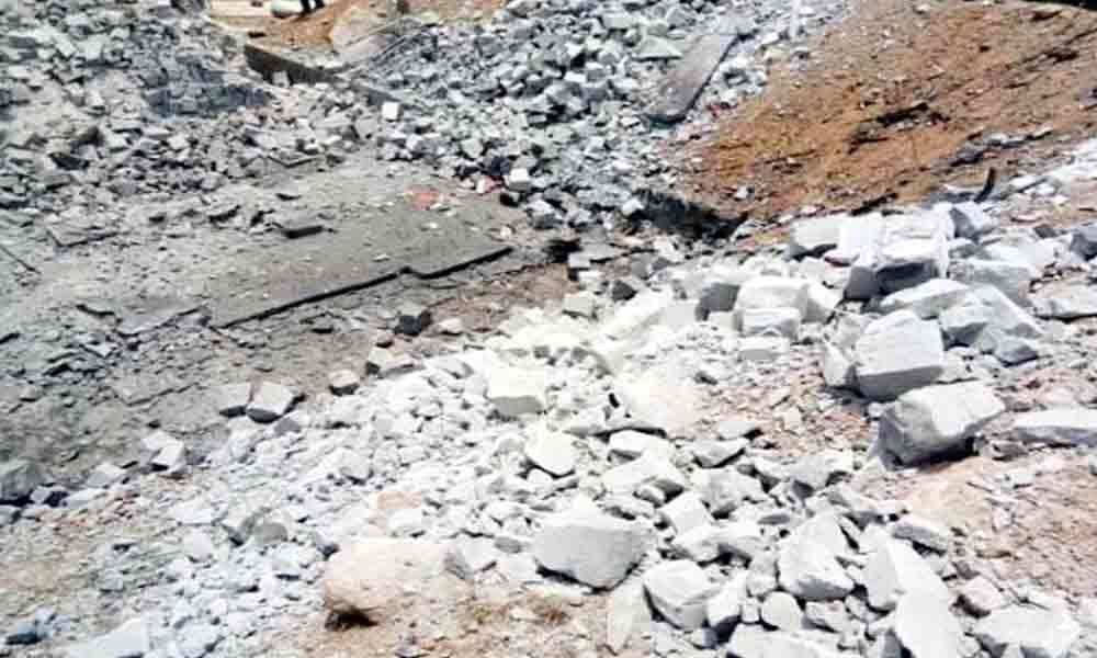 Chhattisgarh man blown to pieces in blast at explosives factory in Bommalaramaram