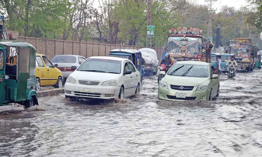 Roads turn into rivulets; rains likely to continue