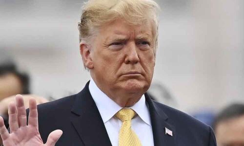 Trump slams Russia, Syria, Iran for bombing the hell out of Idlib