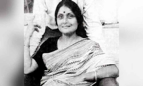 Actor-singer Ruma Guha Thakurta no more