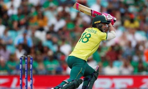 Du Plessis seeks new plan for South Africa as injuries crop up