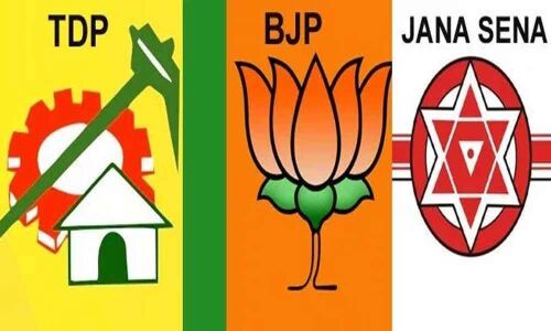 TDP, Janasena leaders join BJP