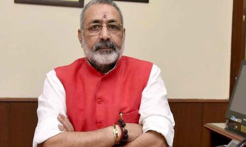 Giriraj Singh asks people to make population control law a movement
