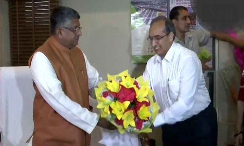 Law Ministry to focus on digitization of legal services: Ravi Shankar Prasad