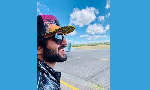 Vijay Deverakonda shooting in France