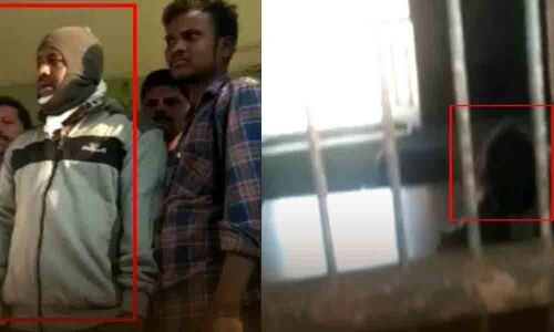 Villagers lock up VRO in Panchayat office