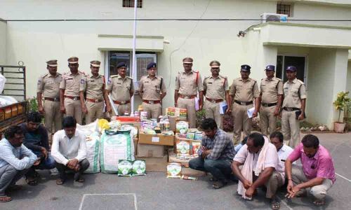 Kothagudem cops seize 15 quintals of fake cotton seeds
