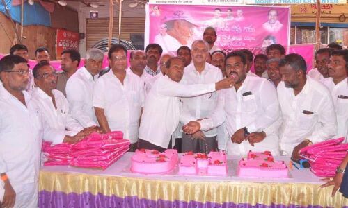 Harish Raos birthday celebrated