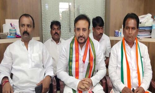 Congress alleges rigging in LS polls