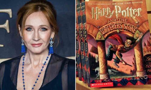 JK Rowling working on four new Harry Potter books